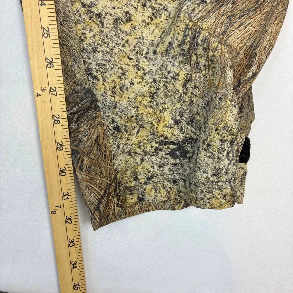 Mossy Oak Treklite Pants Mens XL Camo Convertible Zip Off Brush Hunting Cargo